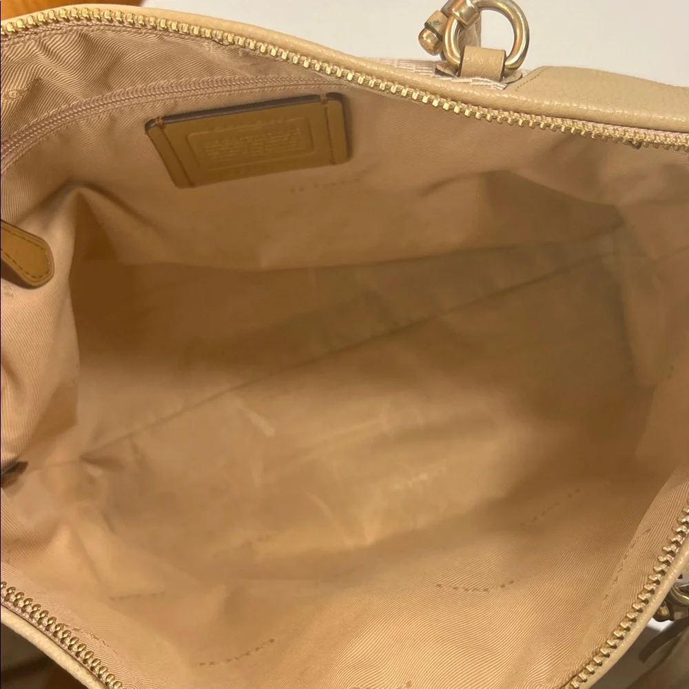 COACH  LEGACY JACQUARD PRAIRIE SATCHEL/CROSSBODY - Picture 5 of 10